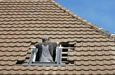 Pose de velux - Villefranche-sur-Cher